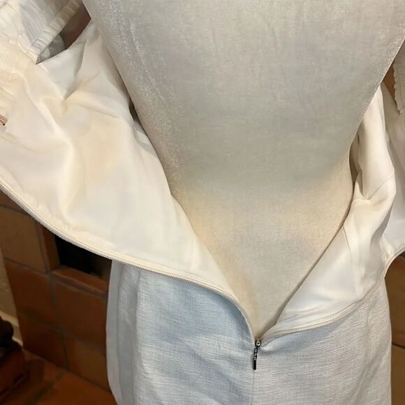 Rebecca Taylor womens Off Shoulder Dress, 8! - Picture 7 of 12
